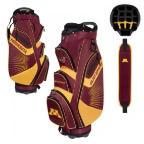 Minnesota Golden Gophers WinCraft "The Bucket II" 14-Way Cooler Cart Golf Bag