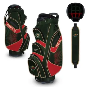 Minnesota Wild WinCraft "The Bucket II" 14-Way Cooler Cart Golf Bag