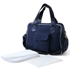 MiO Blueberry Mama Changing Bag Nappy Sack Top Table Changer Mat