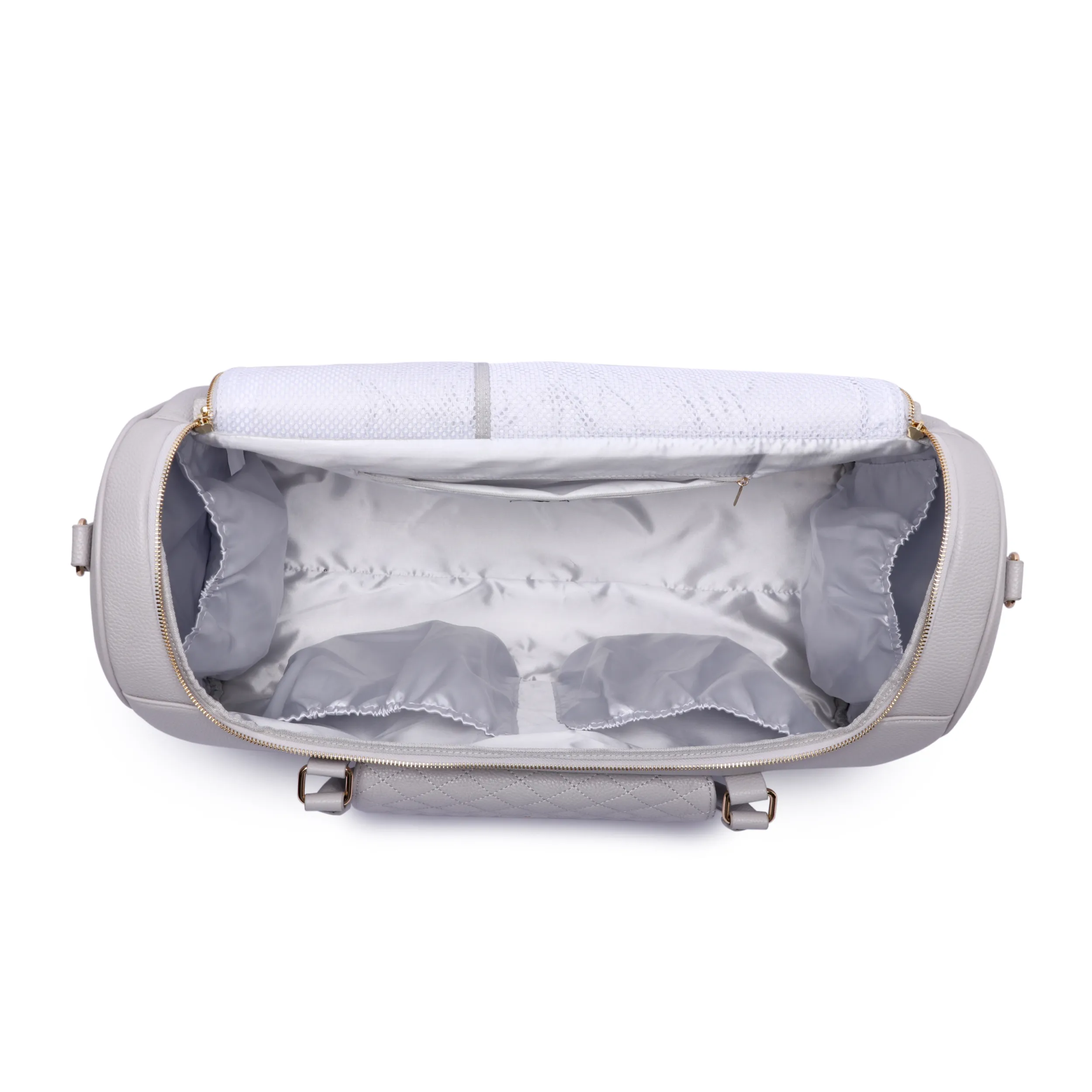 Monaco Travel Bag | Stone Grey