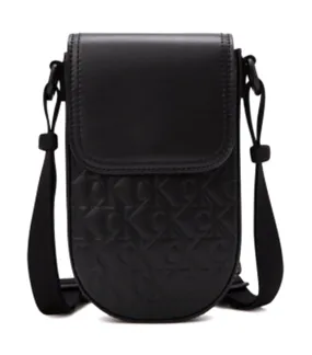 Monogram Saddle Phone Bag Allover Print