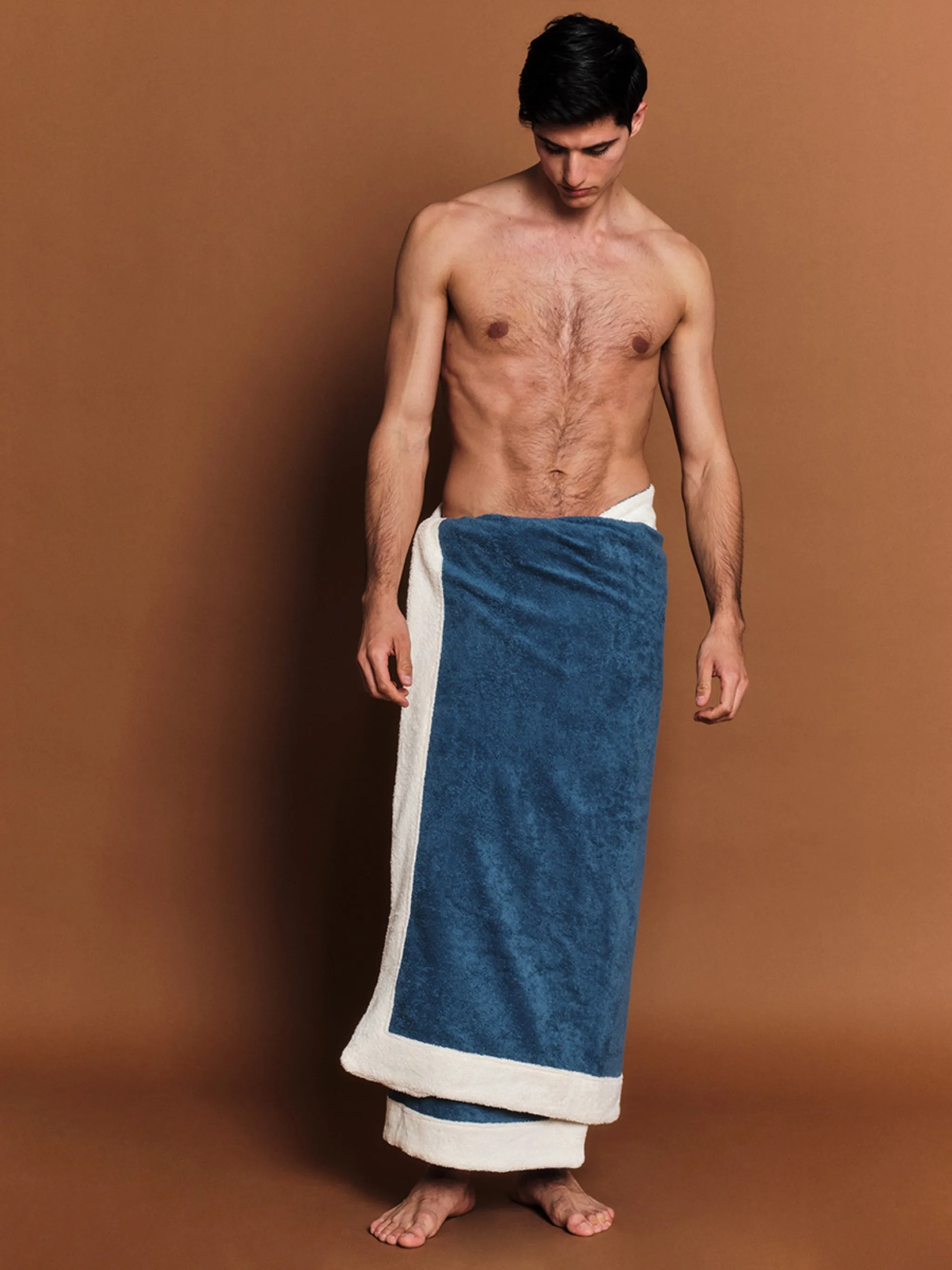 Multi Blue | Signature Beach Towel