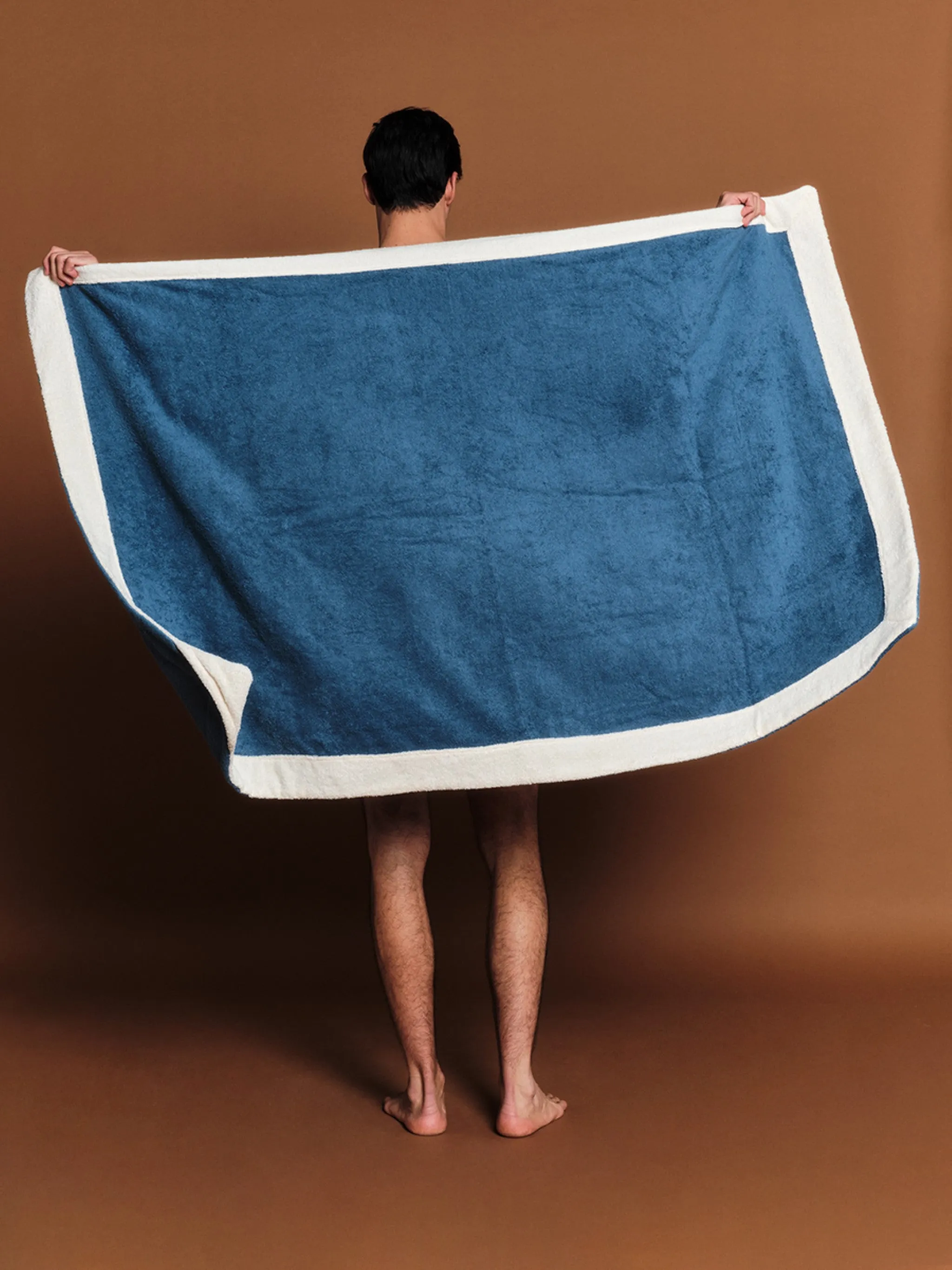 Multi Blue | Signature Beach Towel