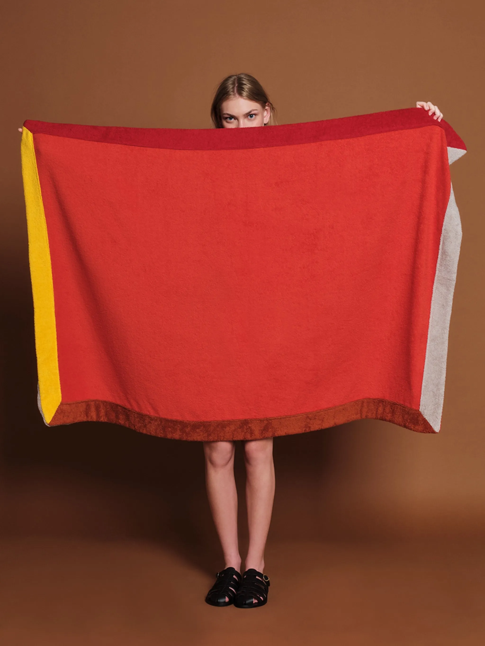 Multi Orange | Signature Beach Towel