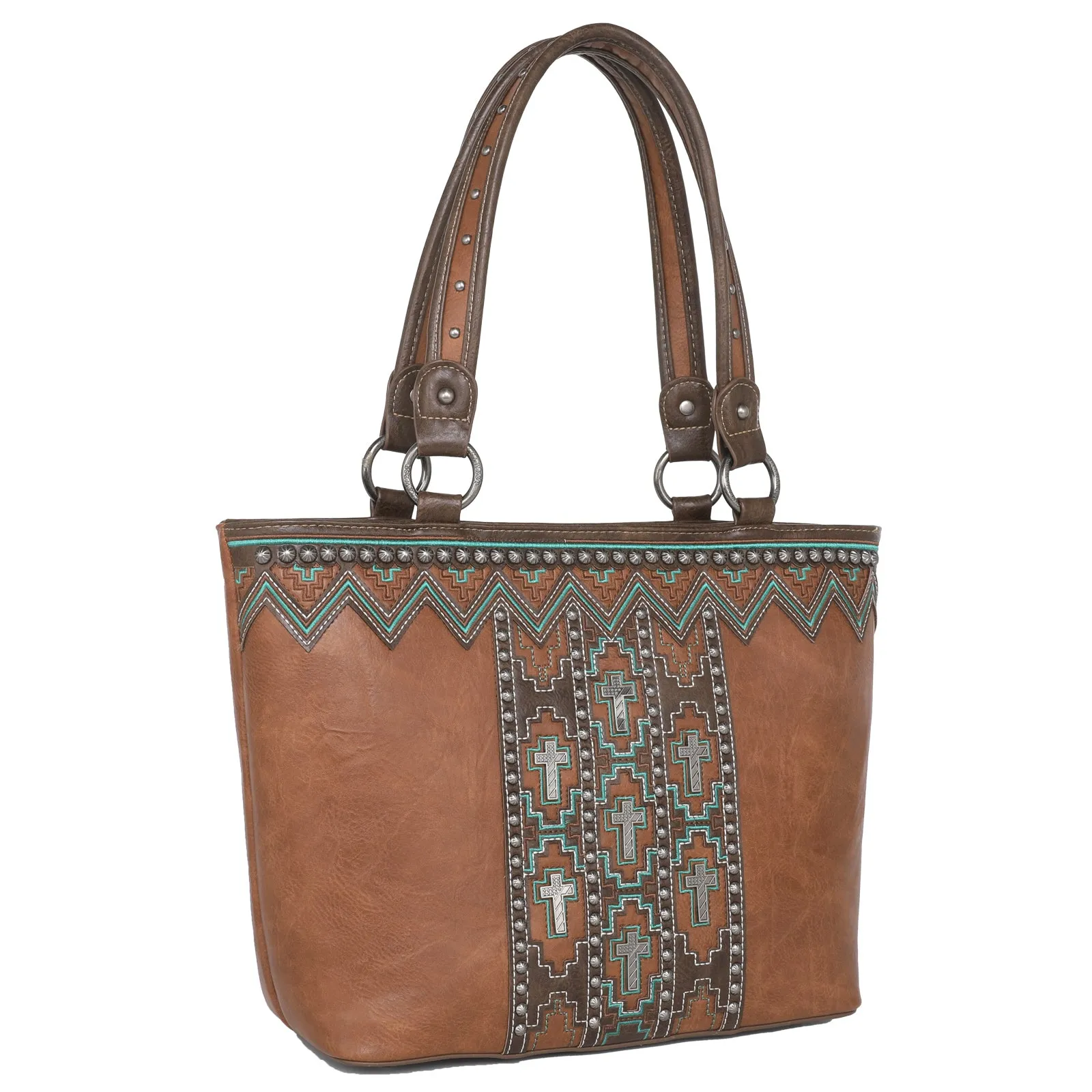 MW1102G-8317 Montana West Spiritual Collection Concealed Carry Tote