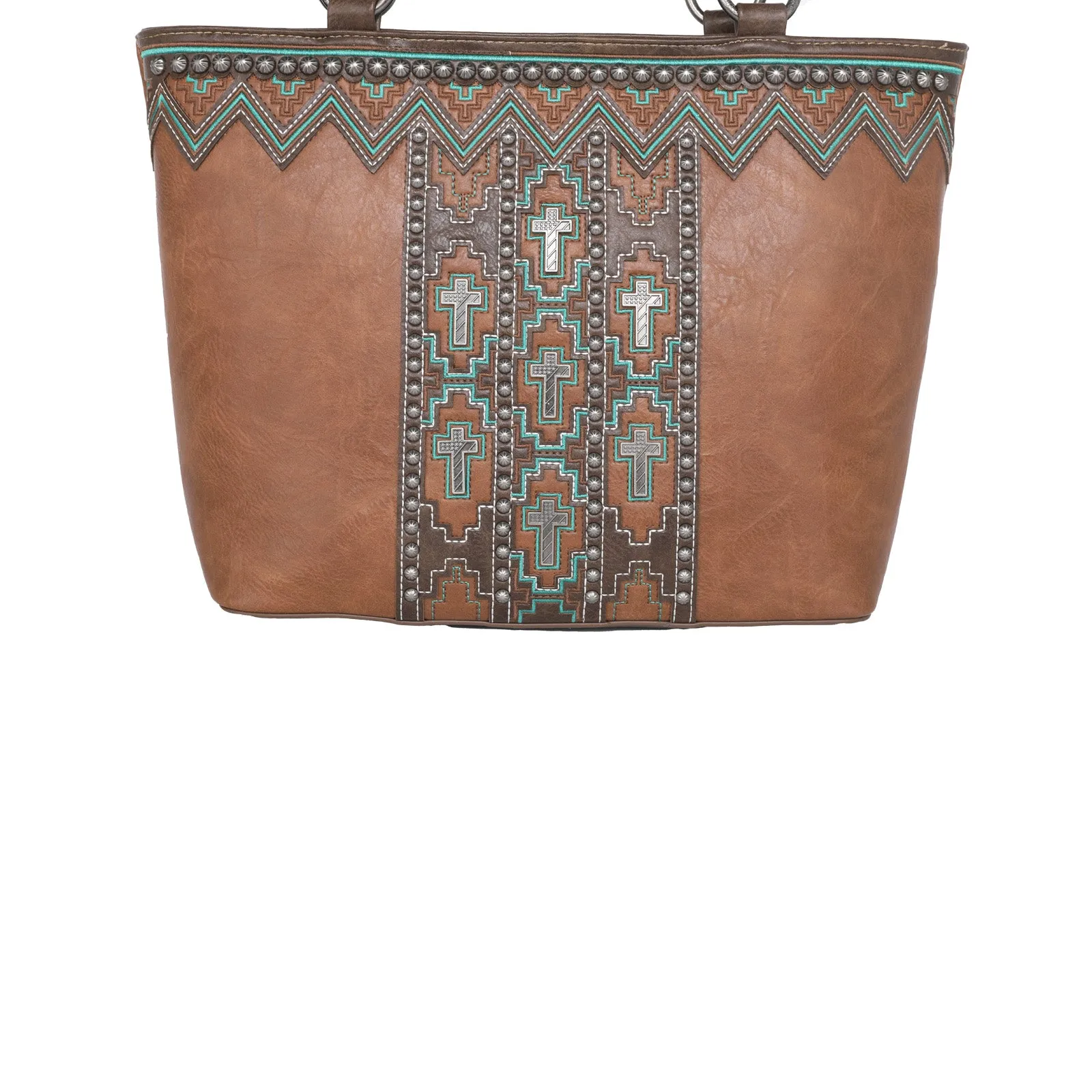 MW1102G-8317 Montana West Spiritual Collection Concealed Carry Tote