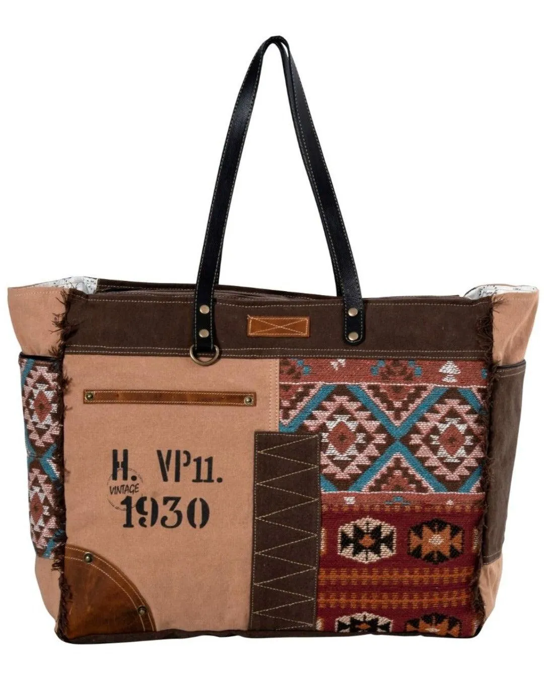 Myra Bag Southwest Bound VP11 Weekender Bag Tote Bag S-8366