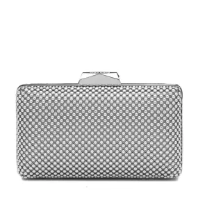 NATASHA Ball Mesh Clutch