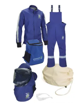 National Safety Apparel ARC40KITFANNG Enespro AGP 40 cal Arc Flash Kit