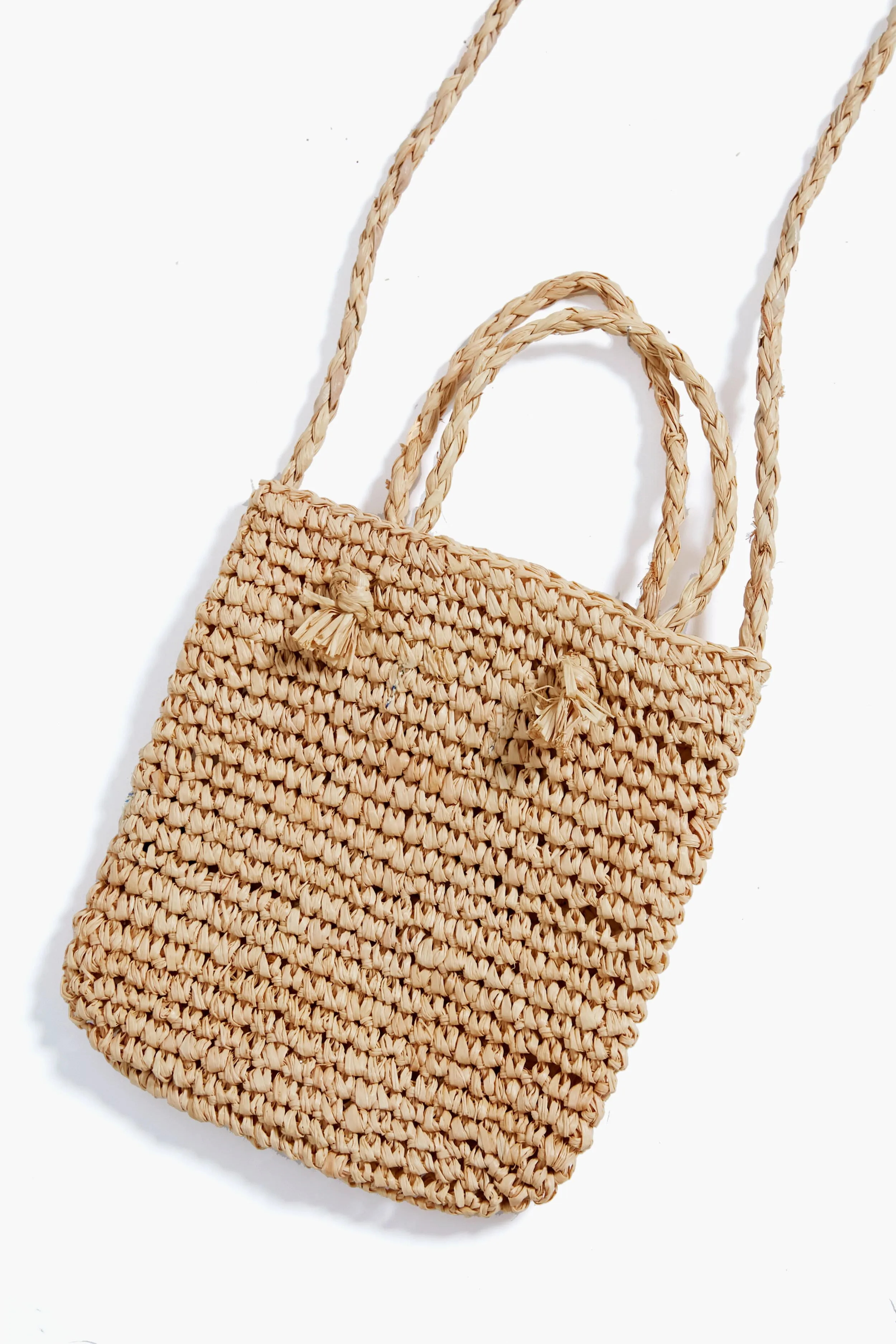 Natural Emmy Phone Bag