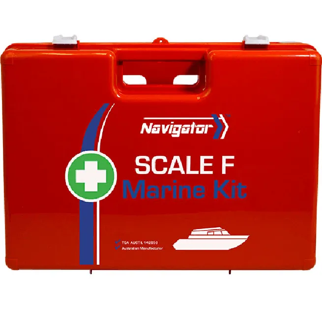 Navigator Scale F Marine First Aid Kit Vessel Ship Boat Water Resistant