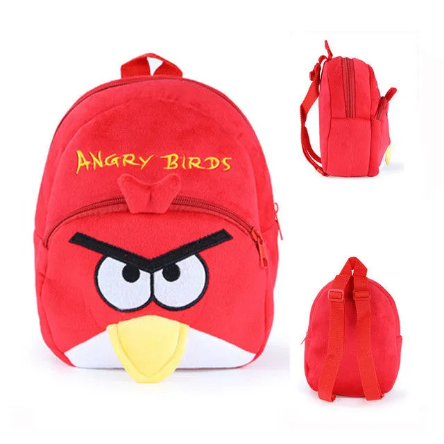 New Plush Backpacks Cute Cartoon Kids Mini Schoolbag Children's Gifts Kindergarten Girl Baby Children School Bags for Girls Boys