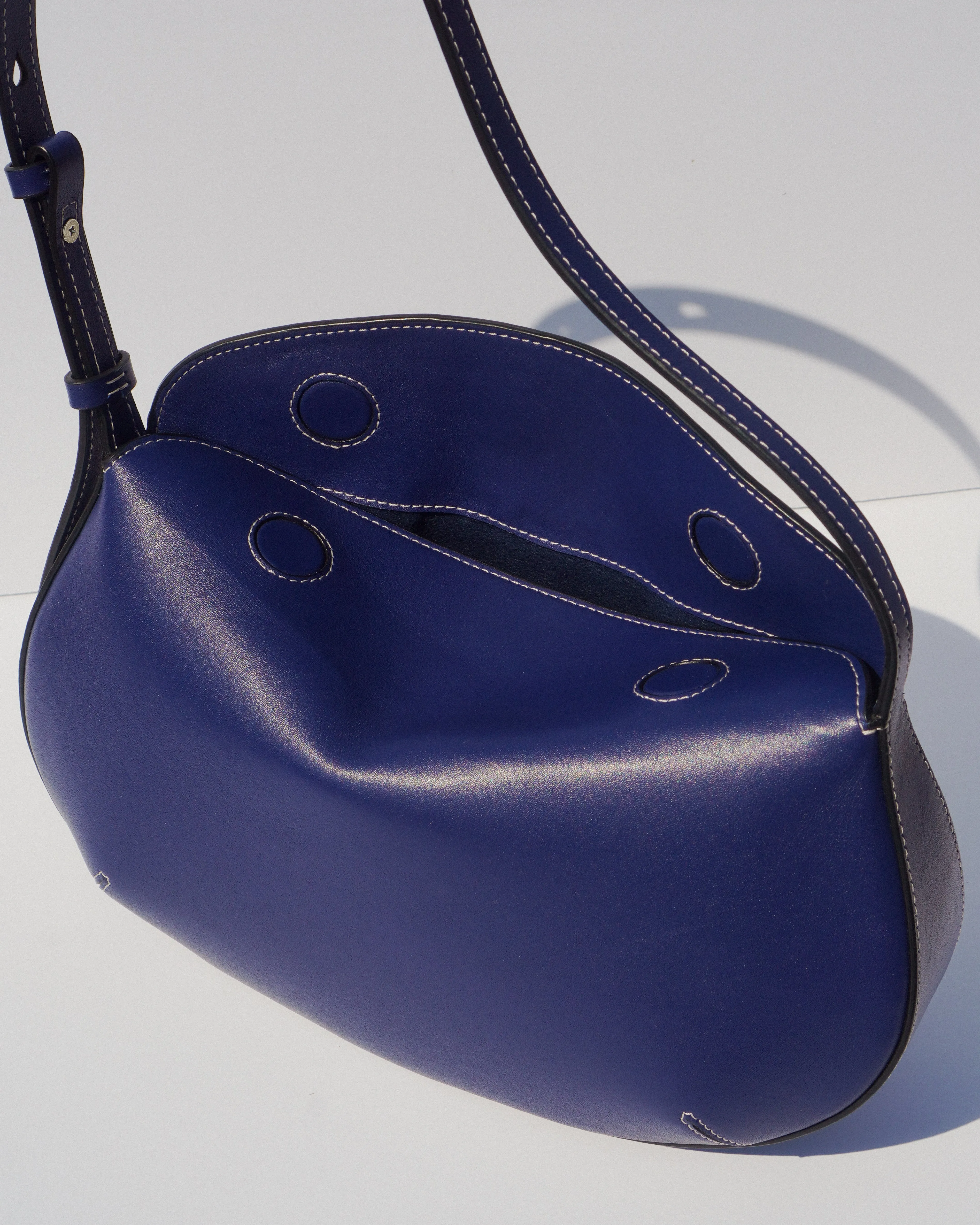 Nina Shoulder Bag | Cobalt