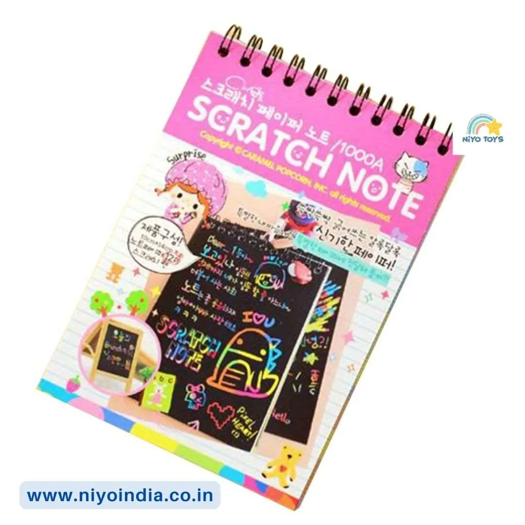 Niyo Magic  Scratch Notebook