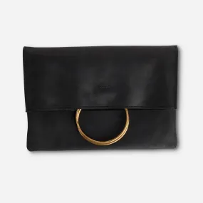 Nyala Foldover Clutch