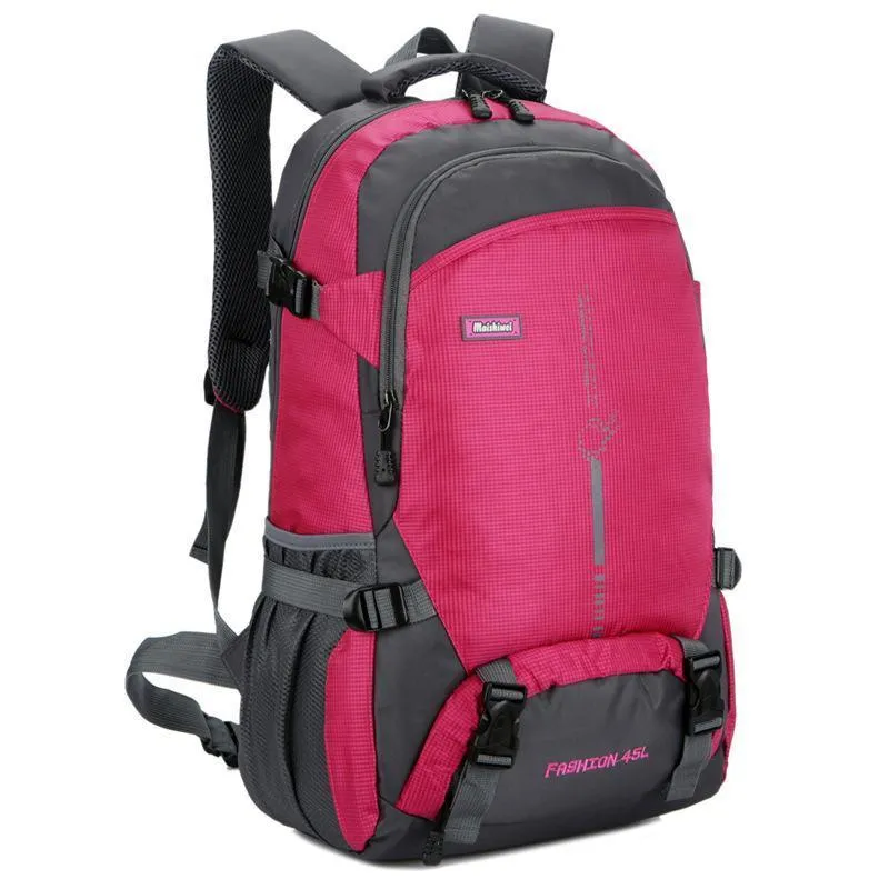 Nylon Sports And Leisure Outdoor Travel Backpack