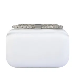 OB2133 ADA CRYSTAL BOW CLUTCH