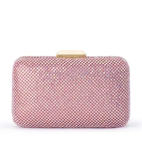 OB2163 RONNY CRYSTAL MESH CLUTCH