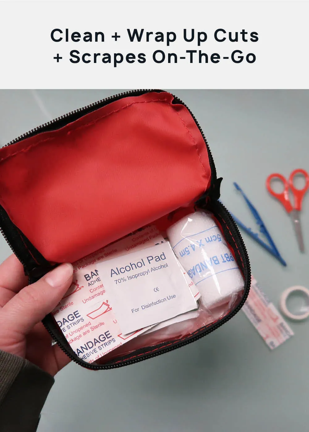 Official Key Items- Mini First Aid Kit