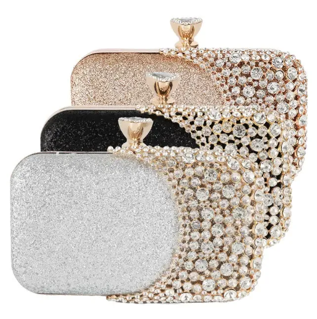 Olivia Diamond Clutch