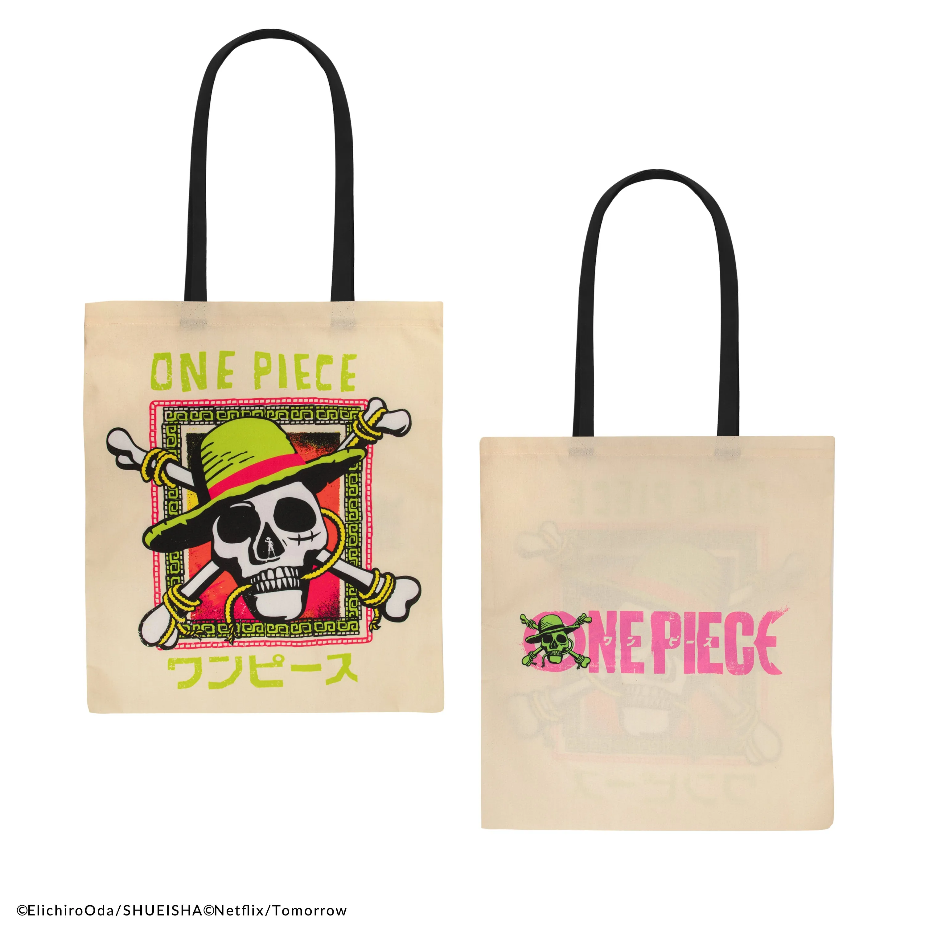 One Piece Tote Bag