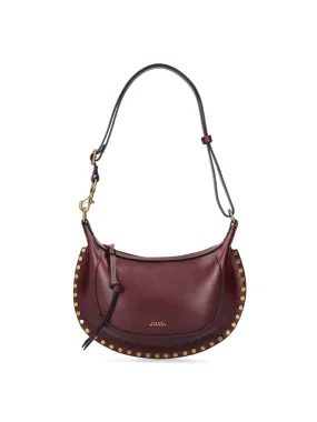 Oskan Moon studded leather shoulder bag