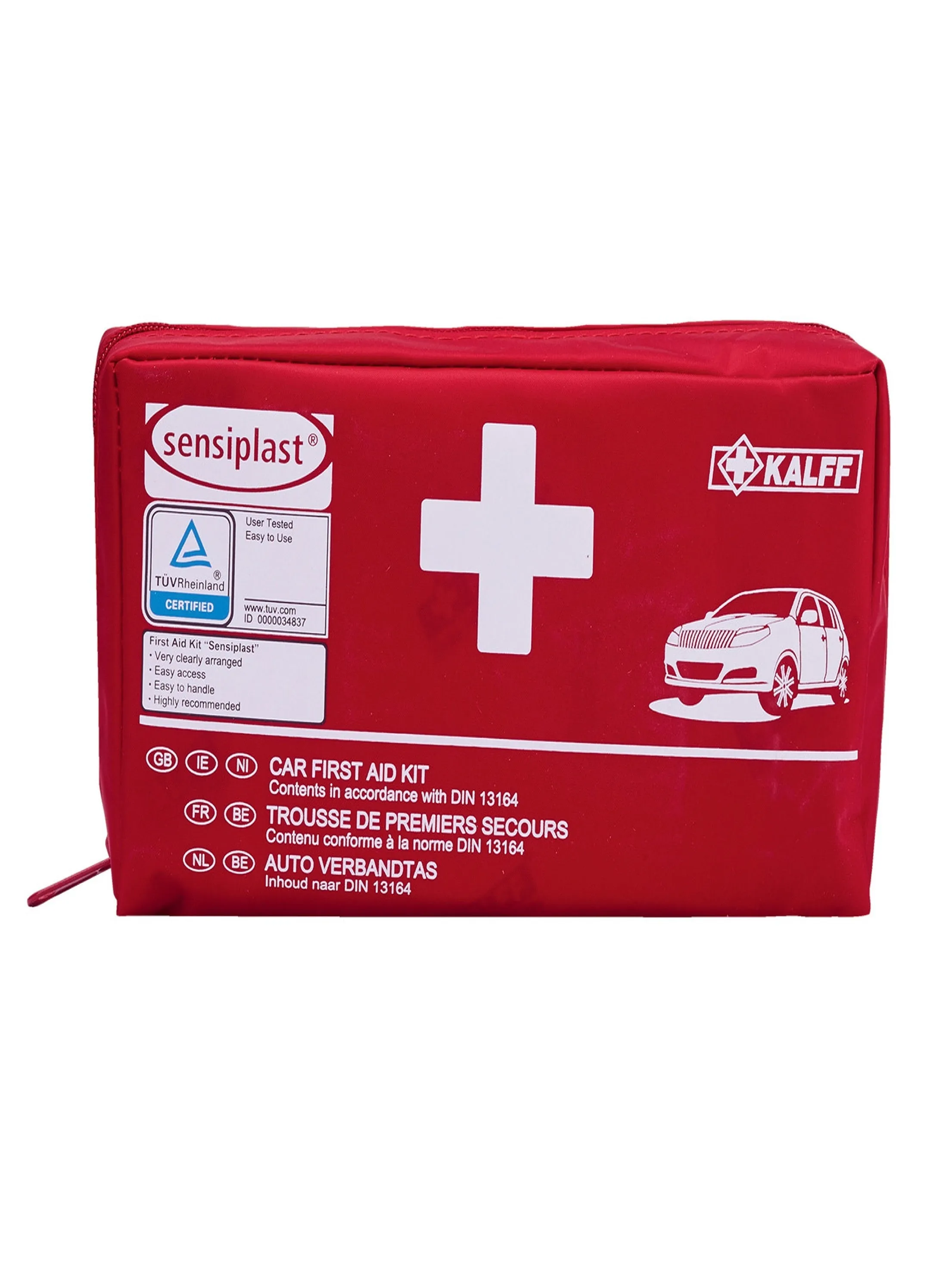 Outdoor First Aid Kit, 44 Items