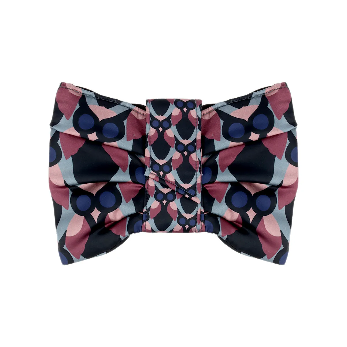 Owl Bow Clutch Bag