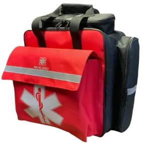 Paragear Basic Stocked Basic Life Support Jump Bag in Locally Manufactured Bag