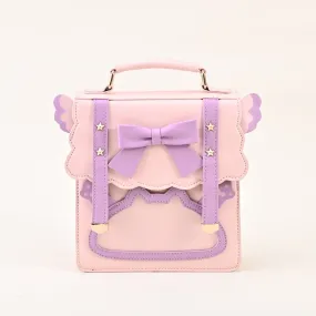 Pastel Bow Bag