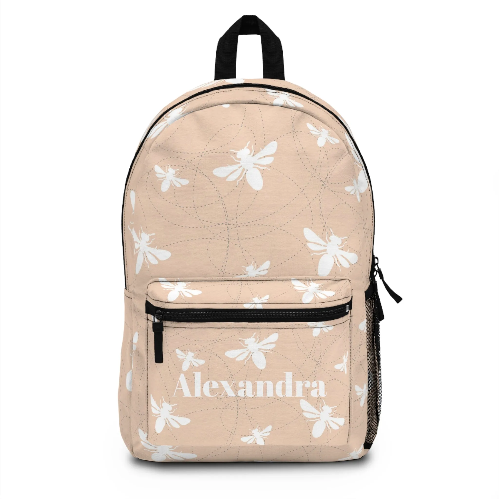 Personalized Bee Backpack