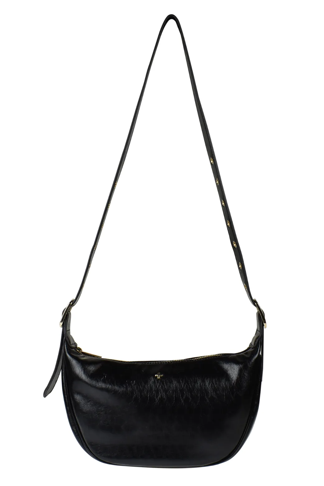 Peta   Jain Rollins Slouch Crossbody Bag Black