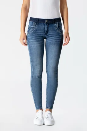 Phish Boyfriend Jean in Denim