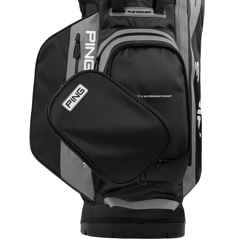 Ping Hoofer Monsoon 231 Stand Bag - Black/Iron