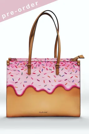 Pink Sprinkle Carry-All Tote