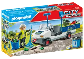 Playmobil City Action Street Cleaning with e-Vehicle 71433