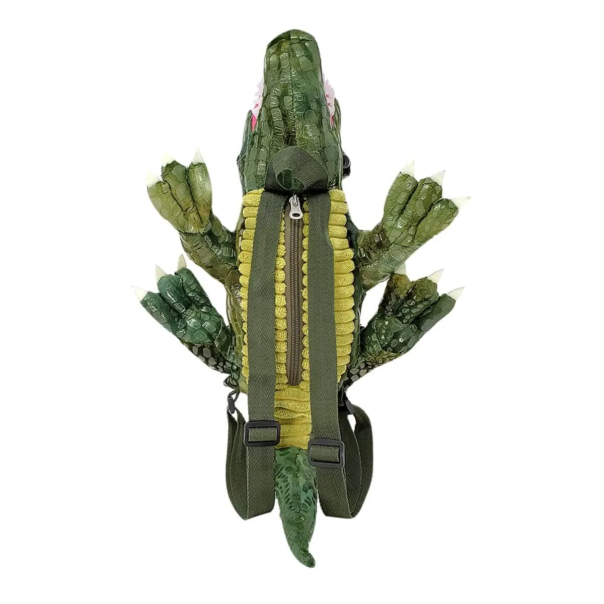 Plush Alligator Mini Backpack