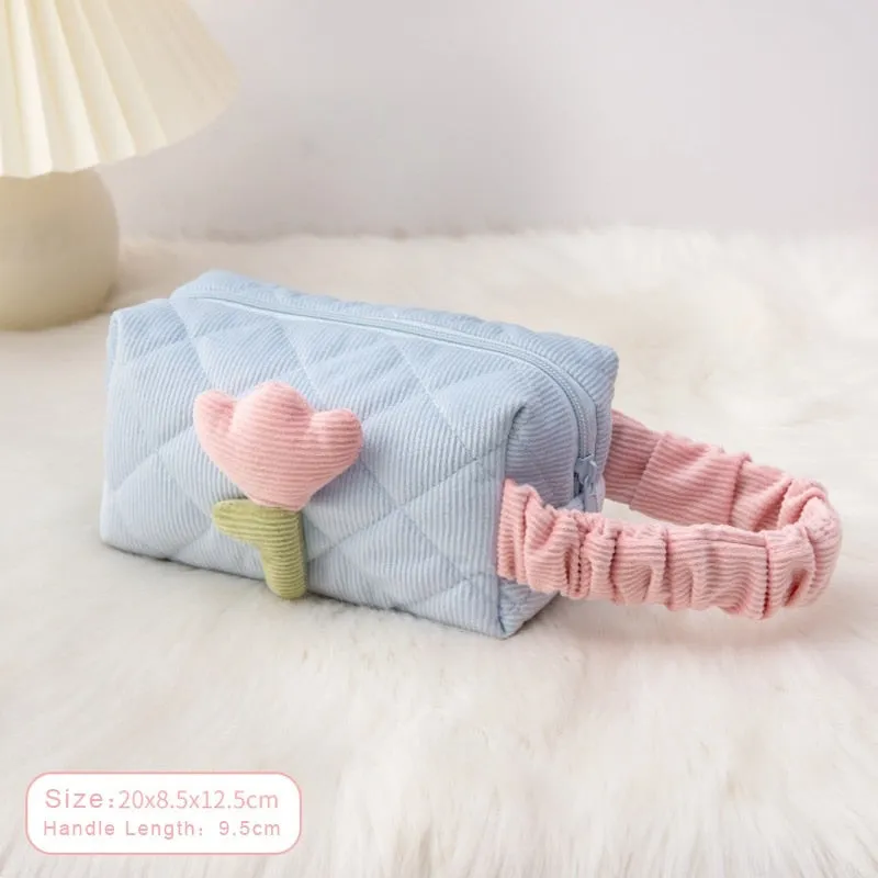 Plush Tulip Make-Up Case