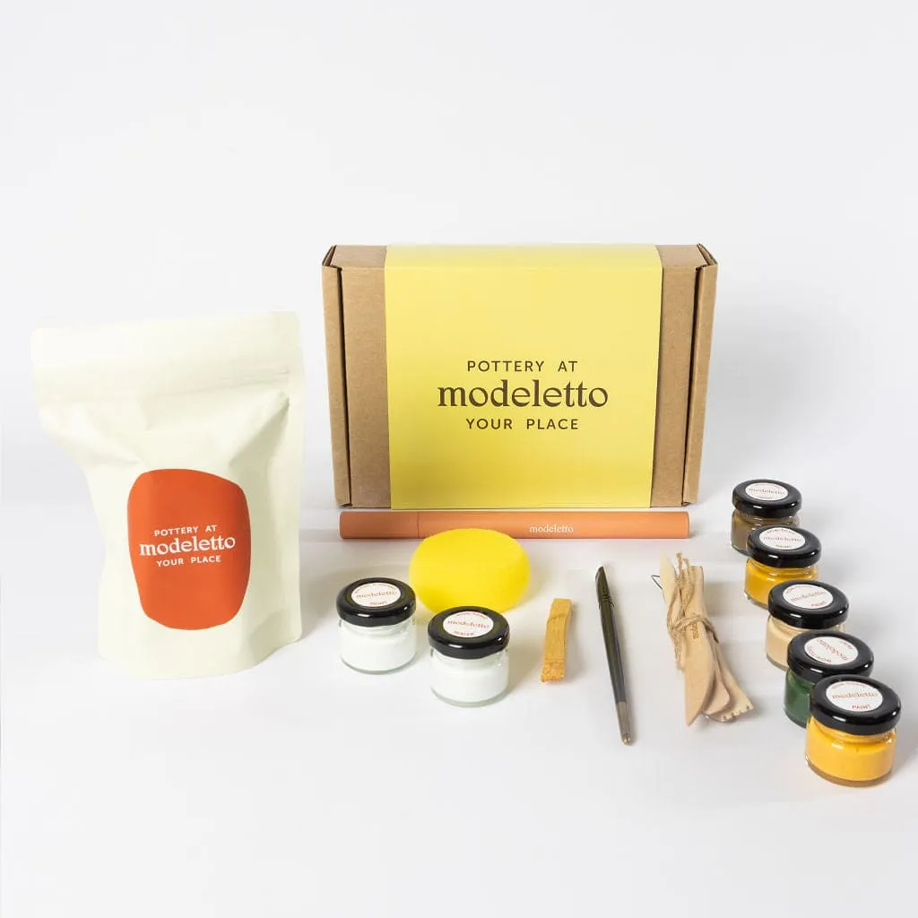 Pottery kit (meditation edition)