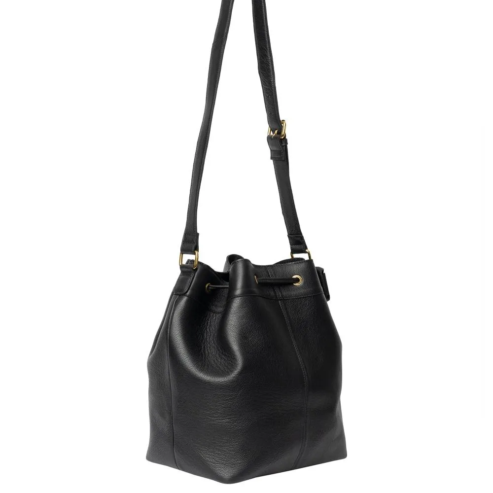 Project 20 Project Bucket Bag (Black/Gold)