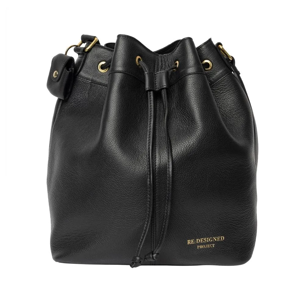 Project 20 Project Bucket Bag (Black/Gold)