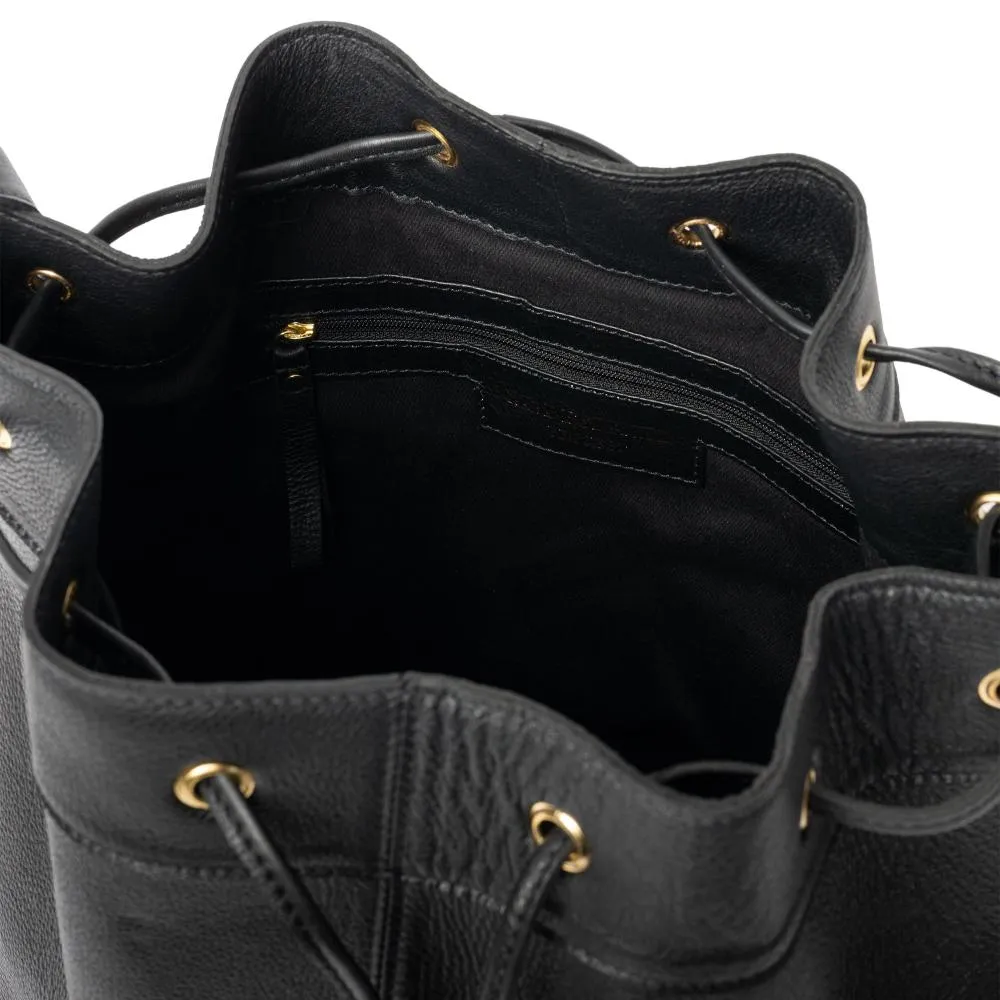 Project 20 Project Bucket Bag (Black/Gold)