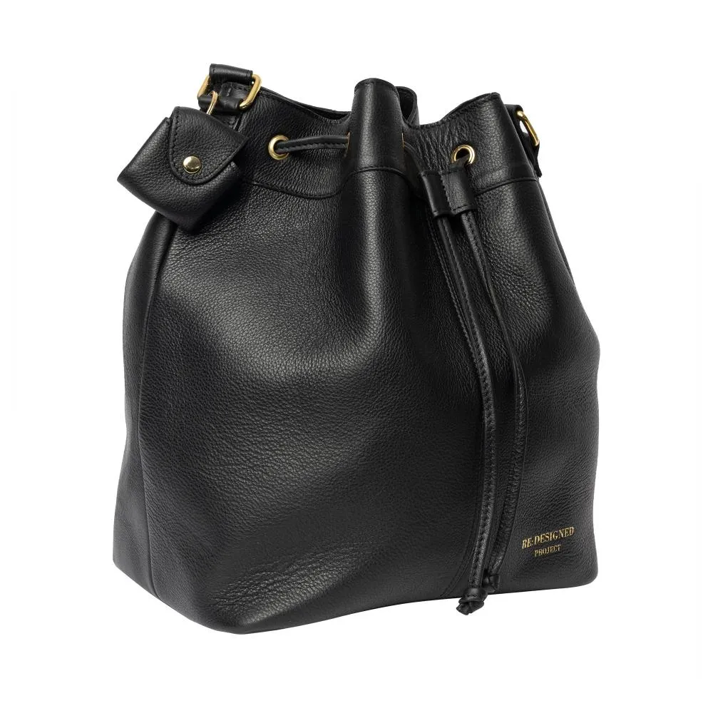 Project 20 Project Bucket Bag (Black/Gold)