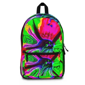 Psychedelic Bloom.- Backpack