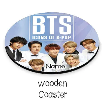 ""BTS" School labels packs