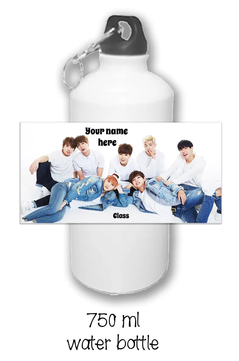 ""BTS" School labels packs