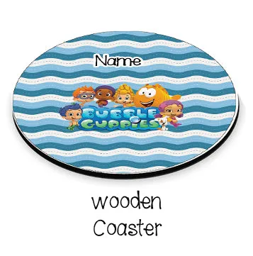 ""Bubble Guppies" School labels packs