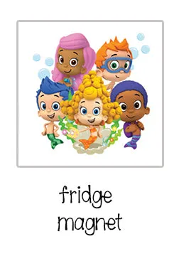 ""Bubble Guppies" School labels packs