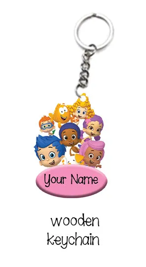 ""Bubble Guppies" School labels packs