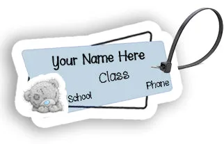 ""Tatty Teddy" School labels packs